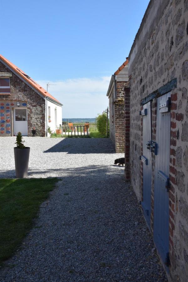 Le Clos De L'Angley Gites Et Ecurie Caffiers Exterior photo